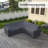 EDGE L-Shape Group Seating Outdoor Sectional Sofa Cover