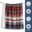 Ensemble de 2 jetés Campfire Sherpa Western Southwestern Lodge-1128000349