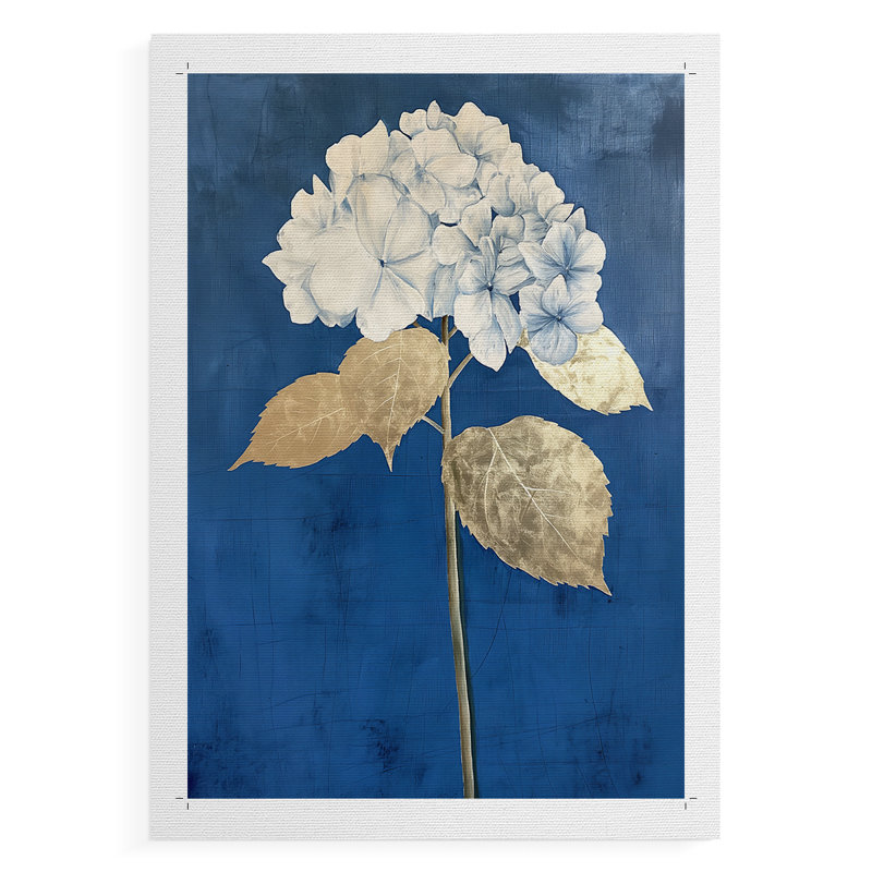 Série FLORAL Lxxxvi - Impression sur toile seulement - non encadrée, H 18 po x l 12 po