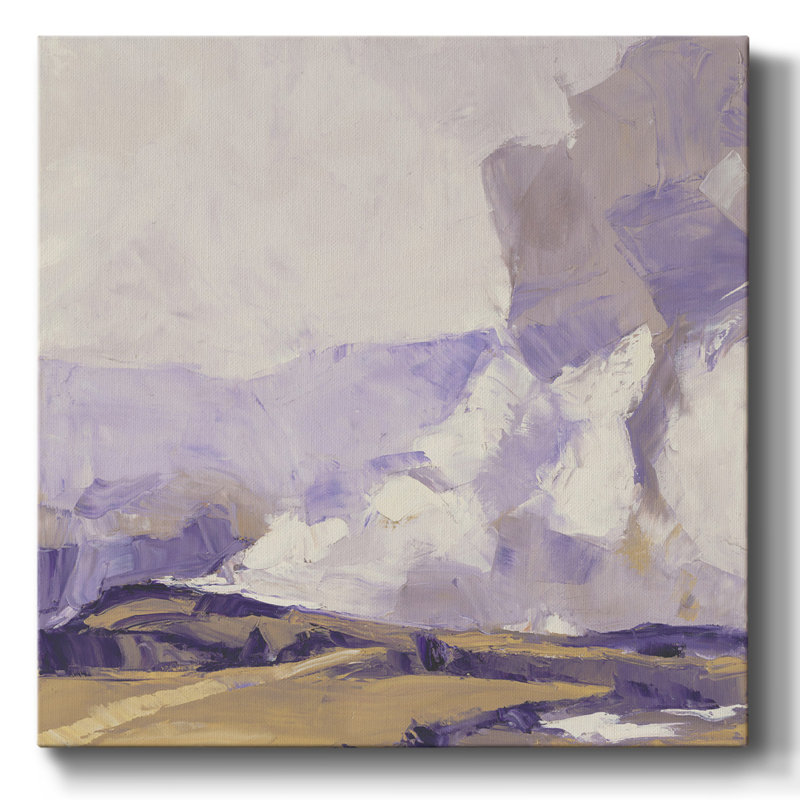 Violet Sky - Wrapped Canvas Print