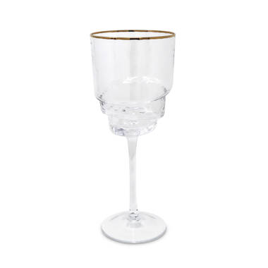 Fingerhut - Mikasa 10-Oz. Stemless Martini Glasses Set of 4