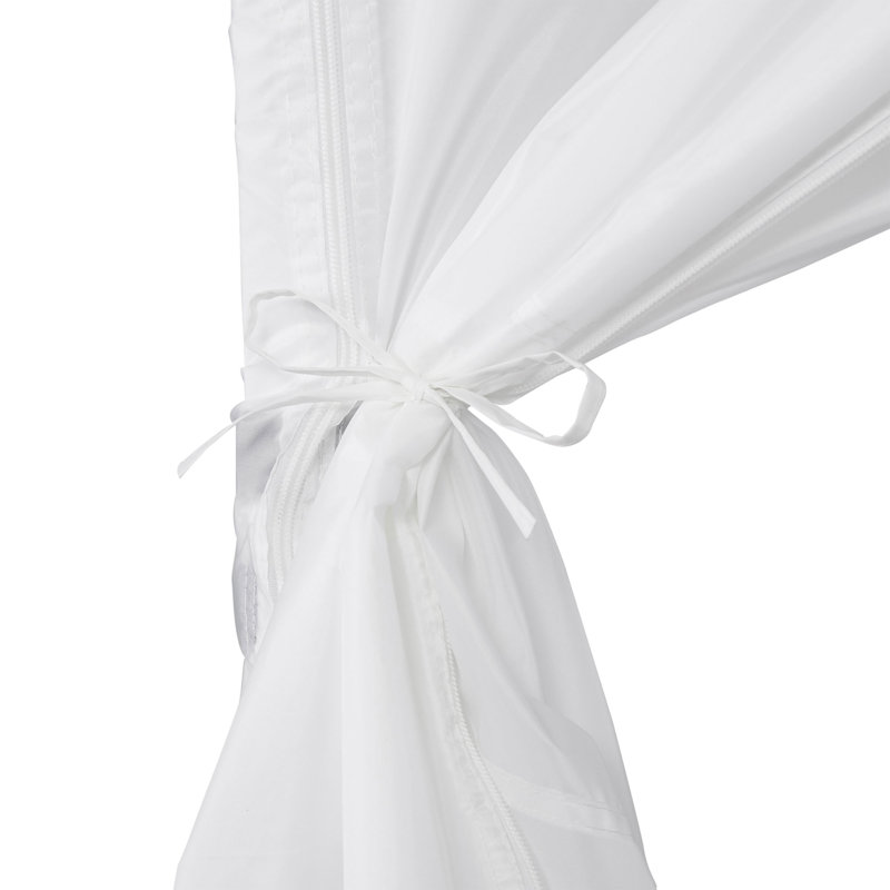 Caravan Canopy White Polypropylene Side Wall for Canopy