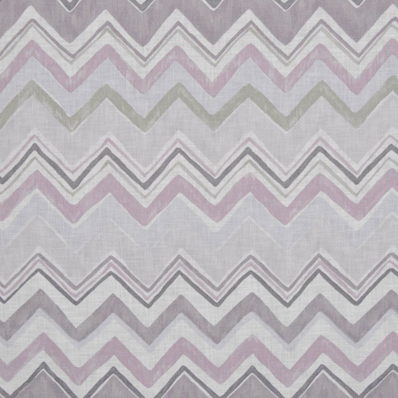 Allure Boutique Chevron Fabric, Mist