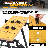 Adjustable Foldable Workbench Measuring Tools & Storage Portable Multi-Purpose Bench For Garage