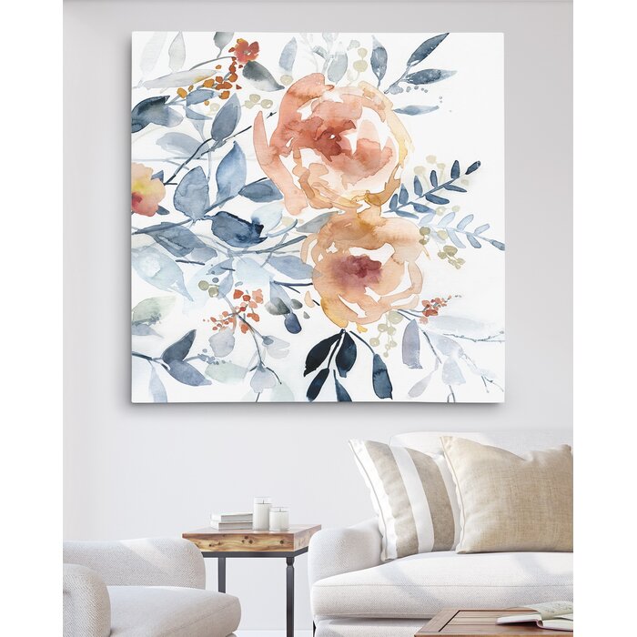 House of Hampton® Flowering Branches I Painting & Reviews | Wayfair