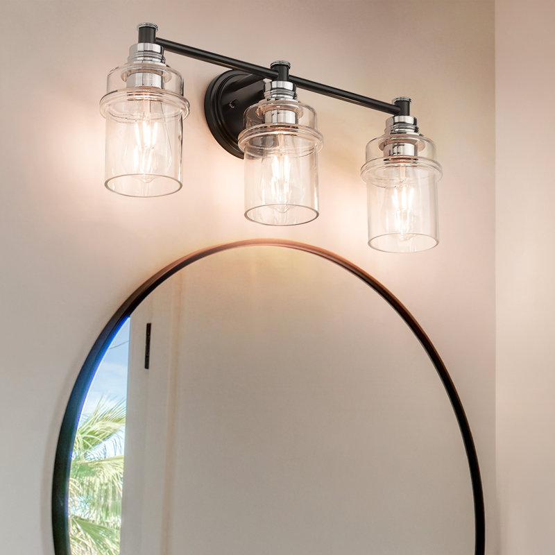 3 - Light Dimmable Vanity Light
