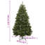 8.86' H Artificial Christmas Tree