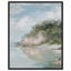 Impression sur toile bord de mer brume par Art Remedy-118137990-118137991