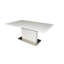Moda 96'' Solid Wood Rectangle Conference Table
