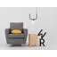 Garrity 1 - Light Black Single Pendant