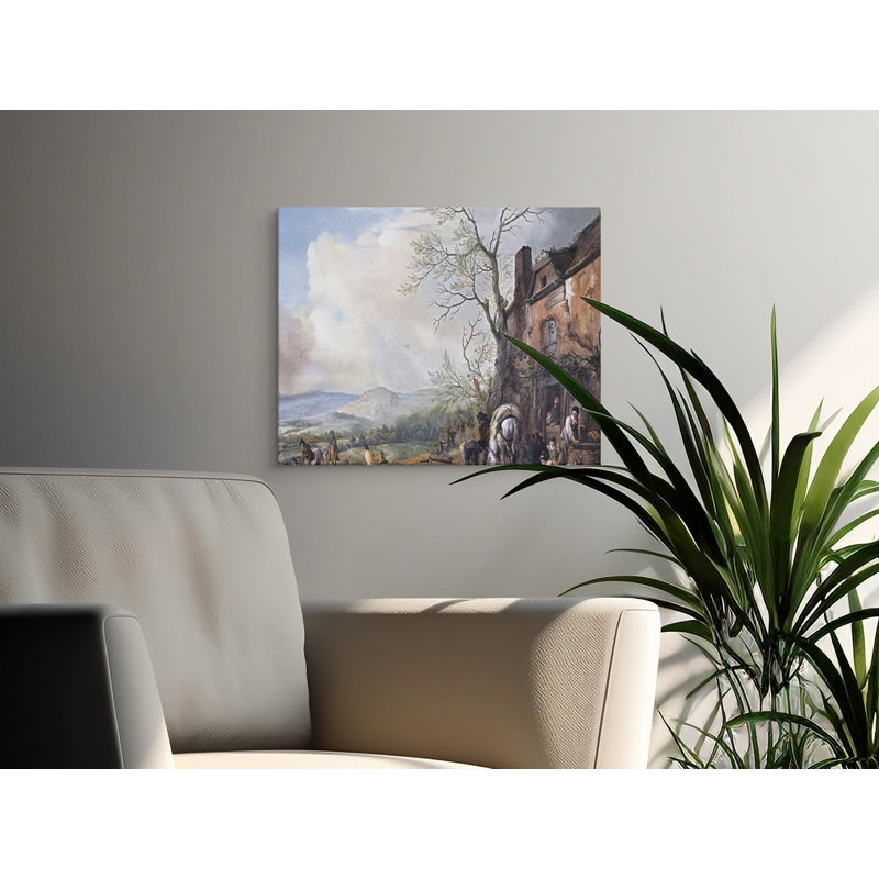Mondragon Wrapped Canvas Print Set, 24x20