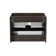 Fresca Mezzo 29" Wall Mount Single Sink Bathroom Vanity Base Only - Top and Sink Not Included