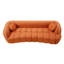 Canapé à pois surdimensionné 98,4 po, canapé en velours côtelé 3 places Cloud Couch, aucun assemblage requis-1624937042