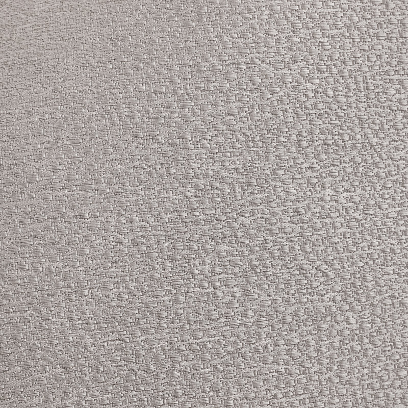 Eclipse Queen Beige Upholstered Bed with Lighted Headboard