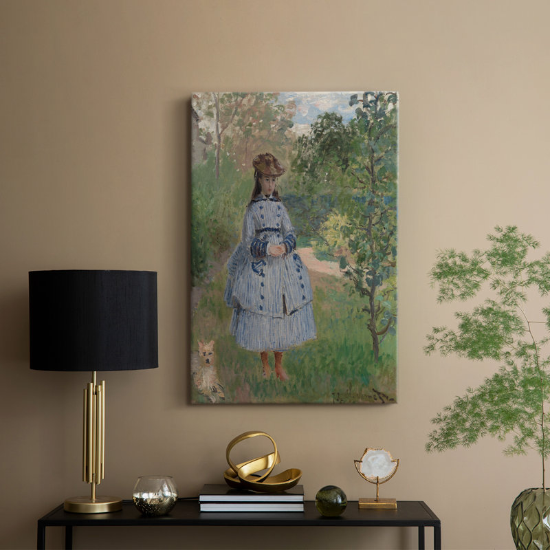 Paysage rétro LXVI - galerie Cavas, H 60 po x l 40 po
