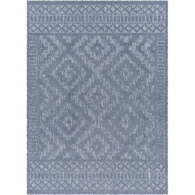 Tapis Goldring bleu