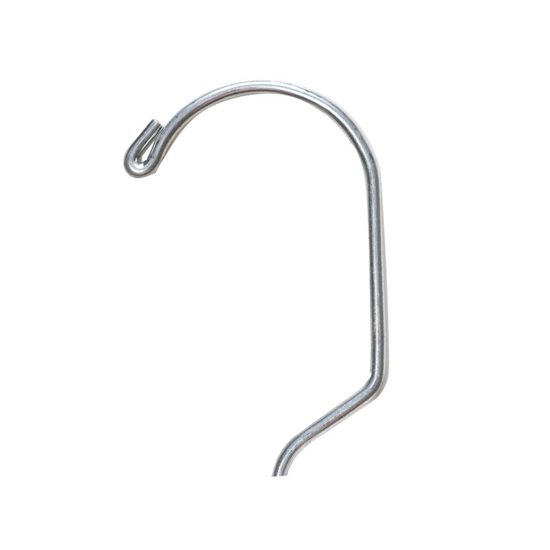 Plastic Hangers With Clips for Skirt/Pants, Clear