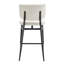 Tabouret de comptoir rembourré Inola-602289131