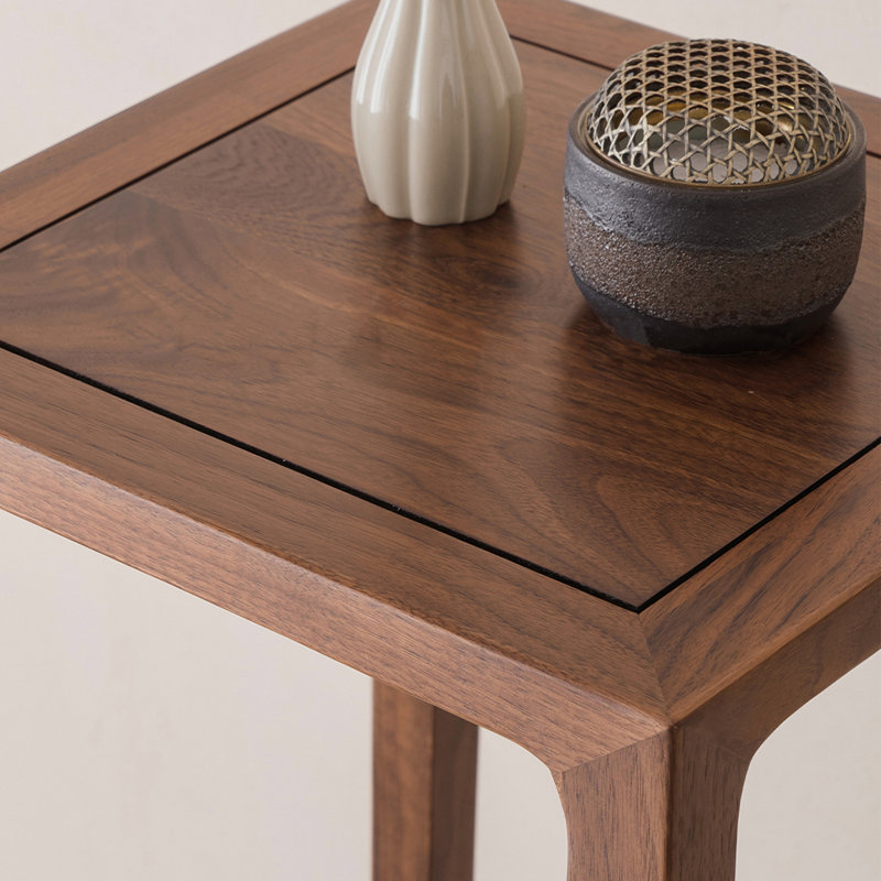 Black Walnut Wood Plant stand