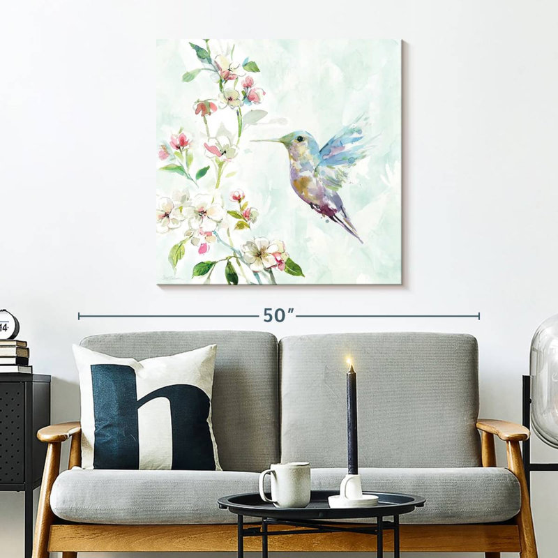 Crowle délicat colibri II, H 30 po x l 30 po