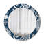 Huldar Glass Flat Wall Mirror