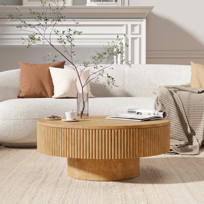 Table basse à caisson Sharna