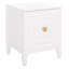 Table de chevet blanche Frere