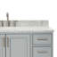 Meuble-lavabo simple avec plateau Abita 55-93359456