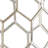 Lidiana Iron Top End Table