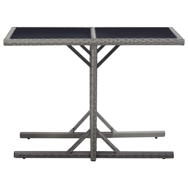Akemi Coffee Table, Brown, Anthracite