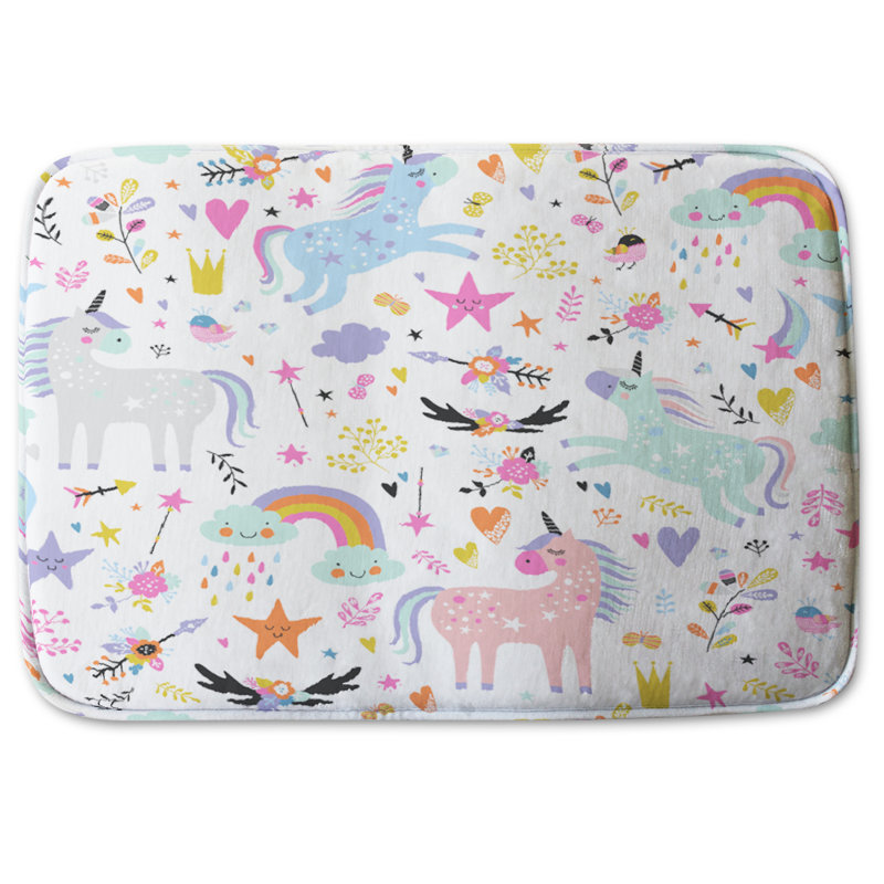 Donterrio Non-Slip Bath Rug