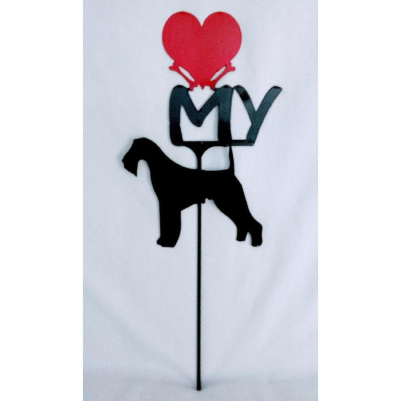 Metal Animals Garden Sign