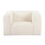 Chaise et demi rembourrée Chinenye