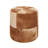  Alīna Leather Handmade Cowhide Living Room Stool with Patchwork Pattern-32235770