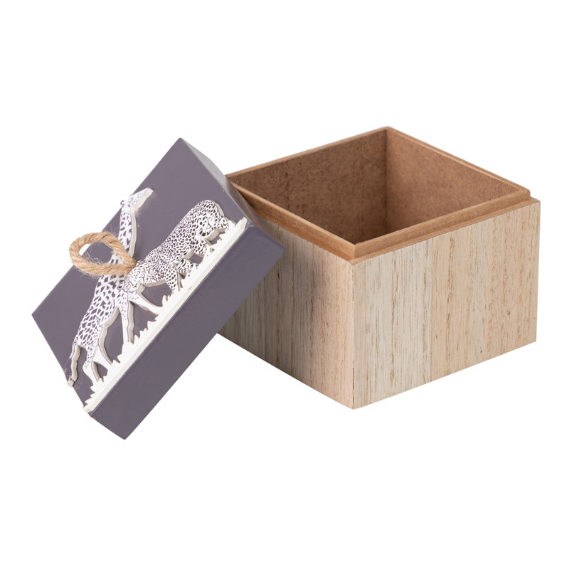 Sipes Manufactured Wood Decorative Box
