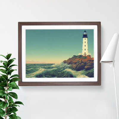 Lighthouse Seascape Vol.1 - Single Picture Frame Print