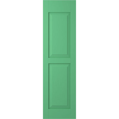 Americraft Two Equal Flat Panel Shutters (Per Pair)