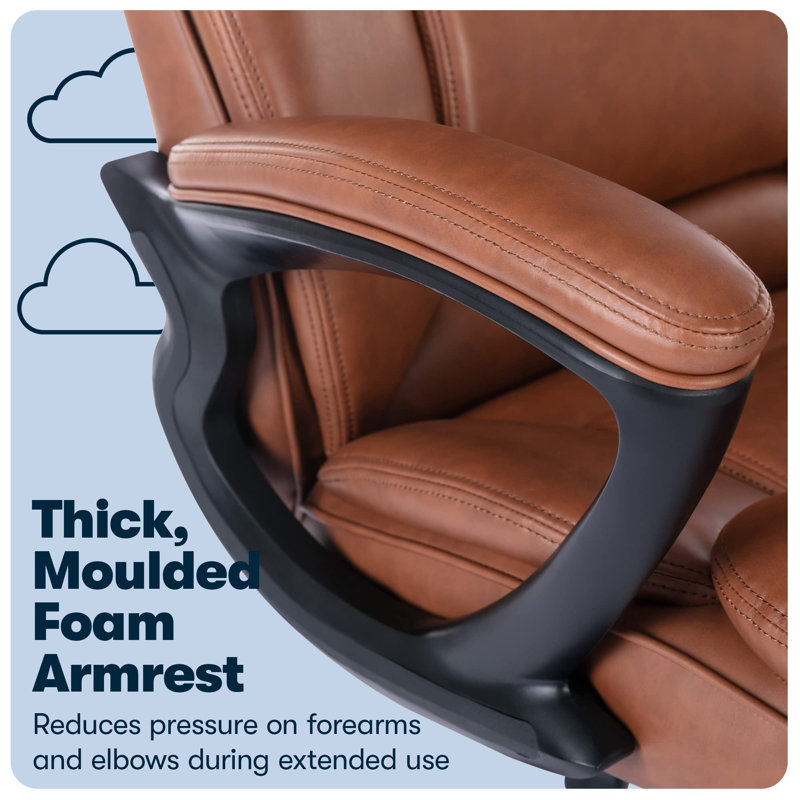 Big and Tall High Back Executive Office Ergonomic Gaming Computer Chair with Layered Body Pillows, Contoured Lumbar Zone