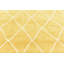 Tapis jaune à motif géométrique arrière-1255172222