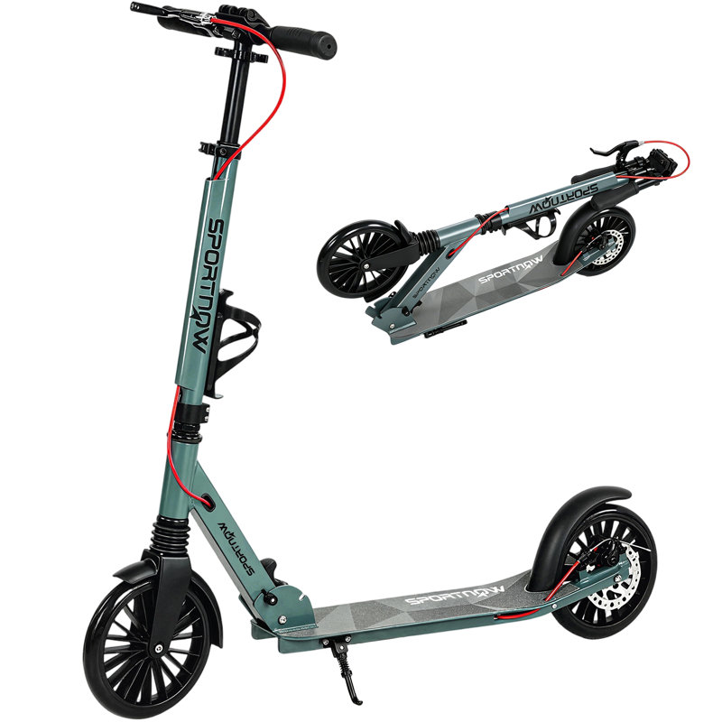 HOMCOM Scooter, Silver