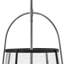Luminaire suspendu tambour unique et remarquable à 3 lumières Tournon-55175306