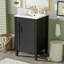 Meuble-lavabo de salle de bain avec lavabo en céramique durable à double couche et fabrication en bois massif pour les petits espaces-1905475967