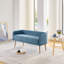 Banc rembourré en tissu pour chambre Dequarius-1743198570