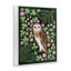 «Barn Owl & Botanicals», art de la giclée encadrée par Renee Thompson-111771570-107872901