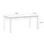 Bureau rectangulaire en bois massif brun noisette-1121155022