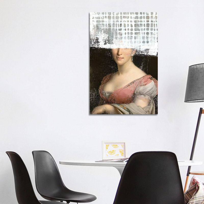 Papercut II - Wrapped Canvas Print, 101.6 cm H x 66.04 cm W x 3.175 cm D