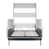 Blanc / Gris est en rupture de stock