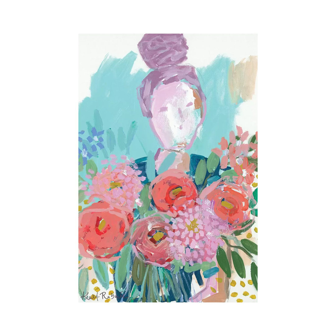 Flowers For Nicole by Kait Roberts - Wrapped Canvas Gallery-Wrapped Canvas Giclée