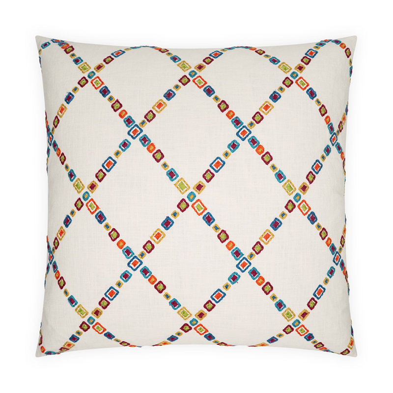 Coussin Soleil, Carré 20 po