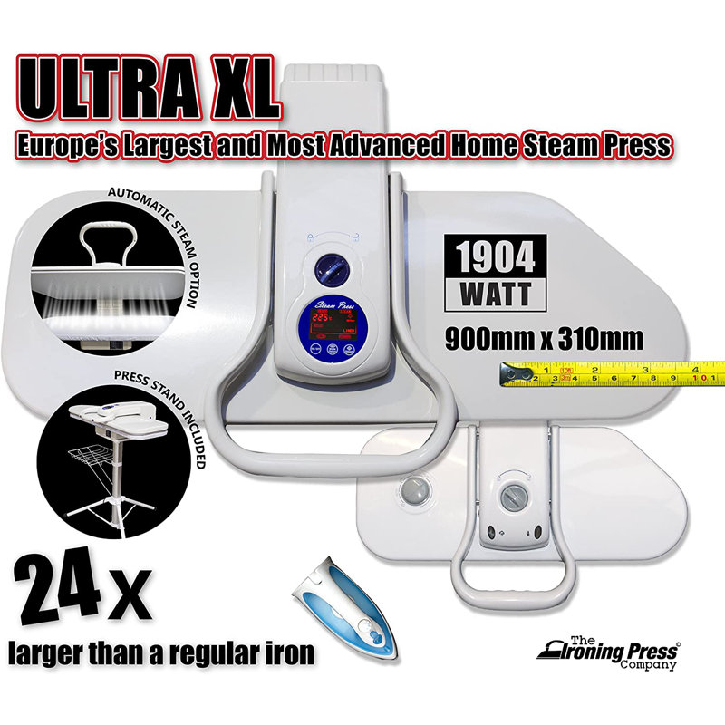Speedypress 2200W Non Stick Soleplate Stream Press